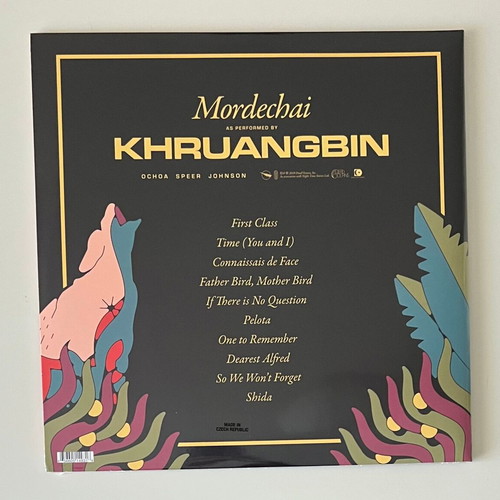 Khruangbin Mordechai LP 2020 new, rock, funk, psychedelic