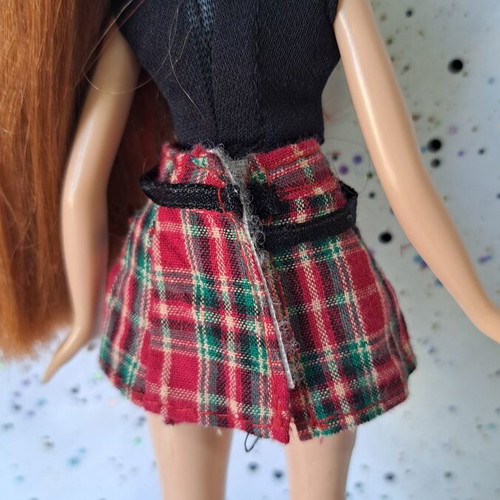 Bratz Pretty'n'punk Meygan doll redressed with flaws