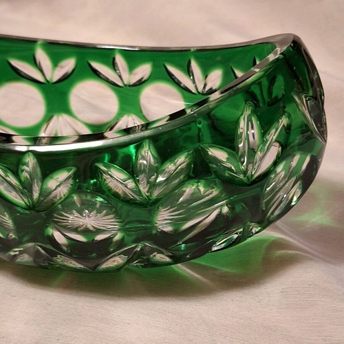 Nactman Crystal Rom Gondola emerald color like new