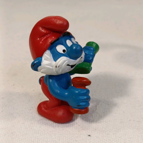Smurfs Peyo figures used collectible