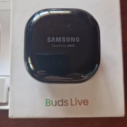 Samsung Buds Live wireless earbuds like new, black