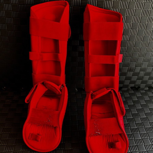 Karate foot protection Punok medium like new