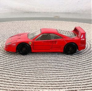 Ferrari F40 1988 "Matchbox" (1:39).