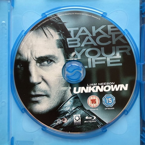 Unknown Blu-ray like new with English subtitles
