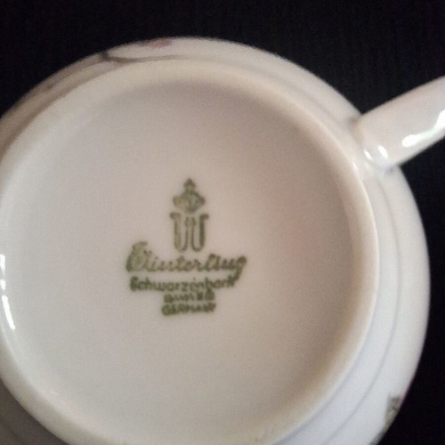 Winterling Bavaria Germany coffee set 14 pieces like new, porcelain