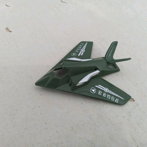 Plastic airplane imitation F117 Night Hawk like new