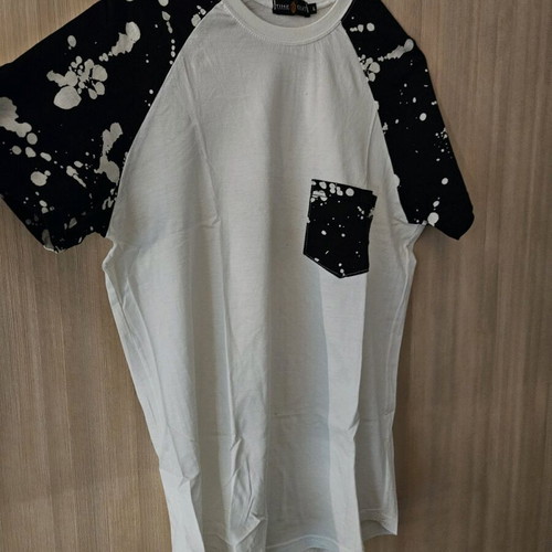 Men's T-shirt like new, white, size large