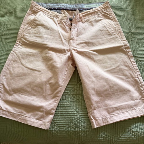 Ben Sherman chino shorts used, pink, size 33