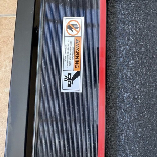 XFit folding treadmill like new