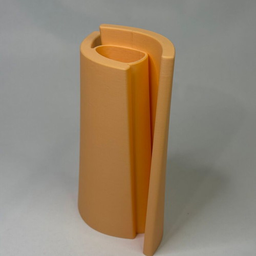 3D Printed Vase "Strovilos" Medium, made to order