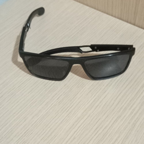 Men's sunglasses, black