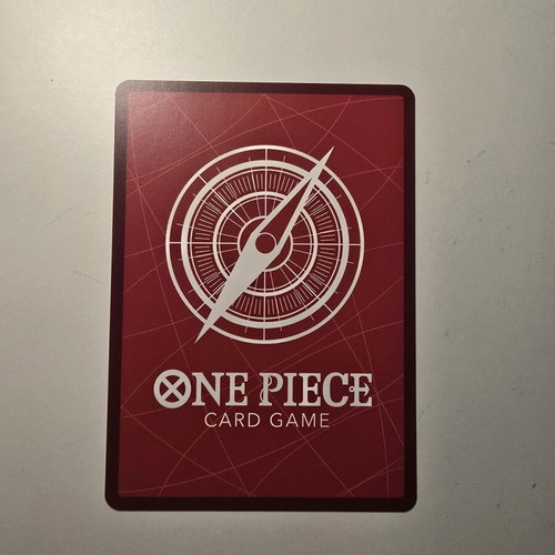 Shanks One Piece Card Game OP09-001 Leader like new