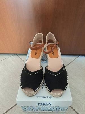 Blondie anatomical shoes espadrilles like new No 37