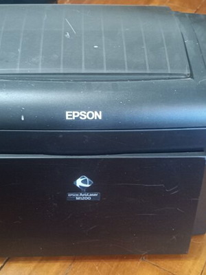 Epson AcuLaser M1200 εκτυπωτής μονόχρωμος μεταχειρισμένος, με δυνατότητα γέμισμα μελάνης