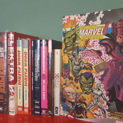 Various comics new foreign language, bundle