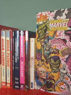 Various comics new foreign language, bundle