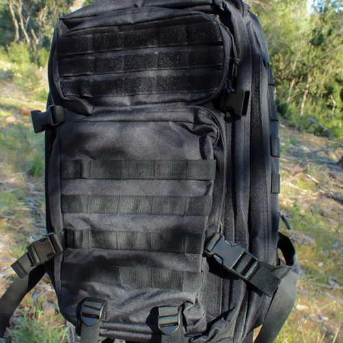 Emegencry Backpack Pro Kit Καινούργιο, πλήρες σακίδιο επιβίωσης 30L