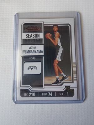 Base card Victor Wembanyama 2023-24 Panini-Contenders Basketball new
