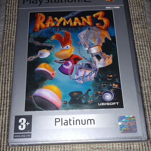 Sealed Rayman 3 Hoodlum Havoc Platinum / Playstation 2