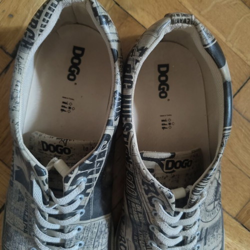 DOGO Harry Potter Sneakers size 45 used, multicolor