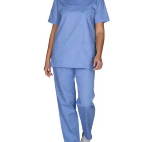 Medical scrubs like new, 2 blue 8XL and 1 black 8XL sets
