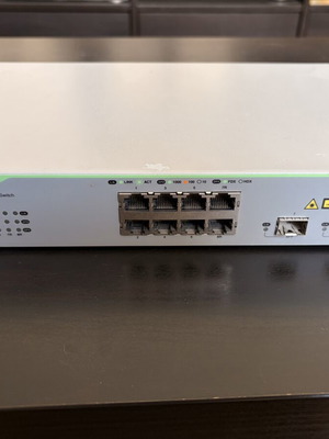 Allied Telesis AT-GS950/8 Gigabit Managed Switch Refurbished