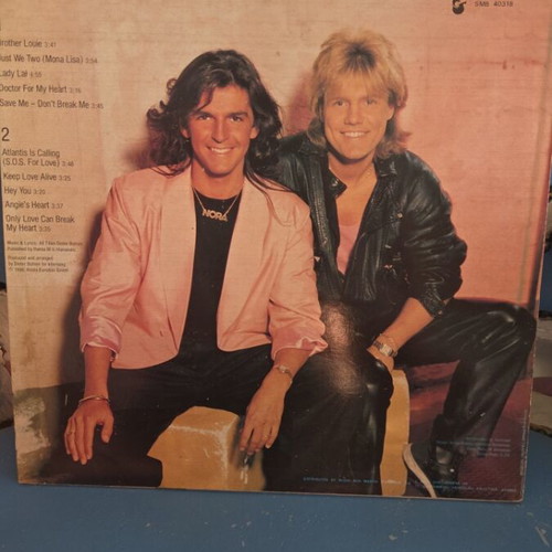 Ready for Romance The 3rd Album vinyl record like new, pop