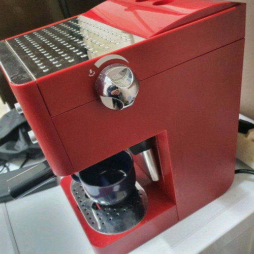 Gaggia Gran Deluxe espresso machine like new for ground coffee or pods