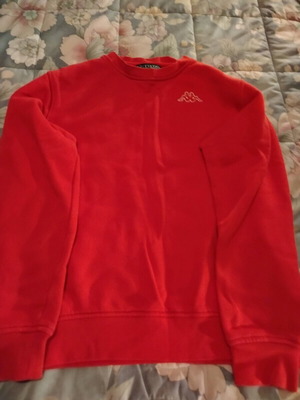 Robe di kappa sweatshirt red like new, size S