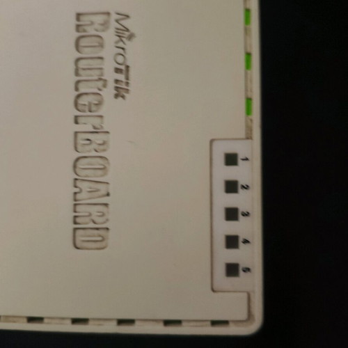 MikroTik RouterBOARD 951-2n μεταχειρισμένο για ανταλλακτικά ή επισκευή