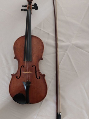 Fichtl Johann Ulrich violin used, Mittenwald 1763