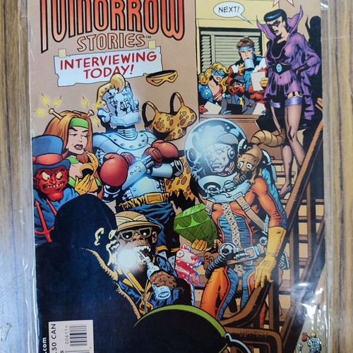 Tomorrow Stories comic used, issue 6