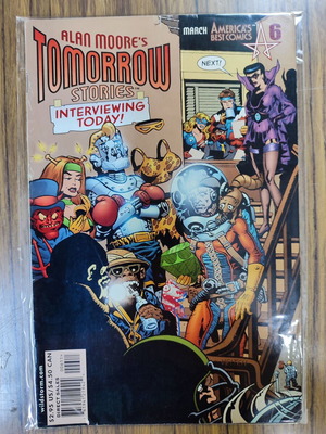 Tomorrow Stories comic used, issue 6