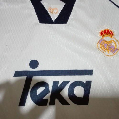 Real Madrid vintage sports T-shirt used, official replica