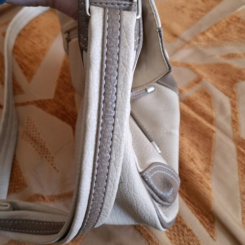 Charm & Shape shoulder bag beige brown used