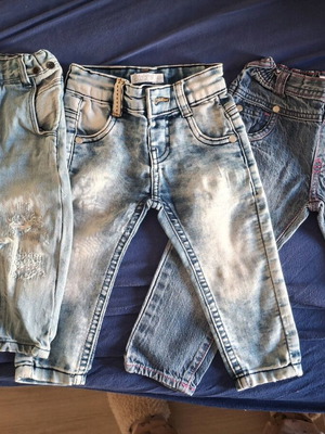 Jeans pack of 3 for 1 year old like new