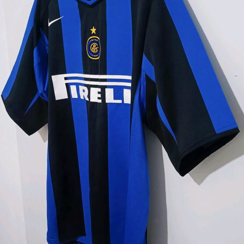 Inter Milan Home Jersey 2004-05 used, authentic Nike