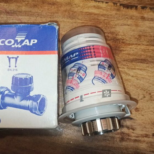 Comap Thermostatic Radiator Valve and Head 1/2" new