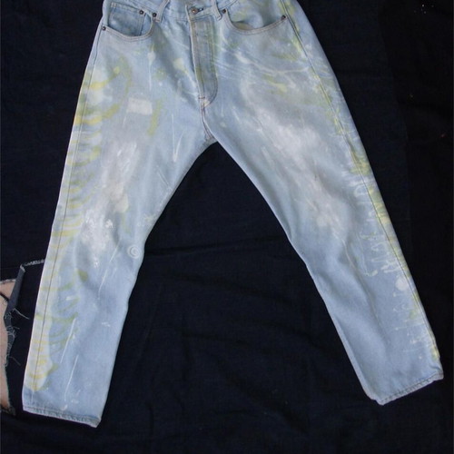 Levi's jeans dyed denim pants like new, size M