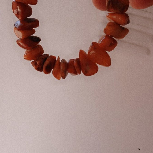 Royal amber bracelet 25 gm, raw natural
