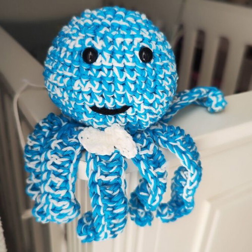 Handmade octopus new