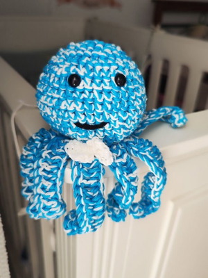 Handmade octopus new