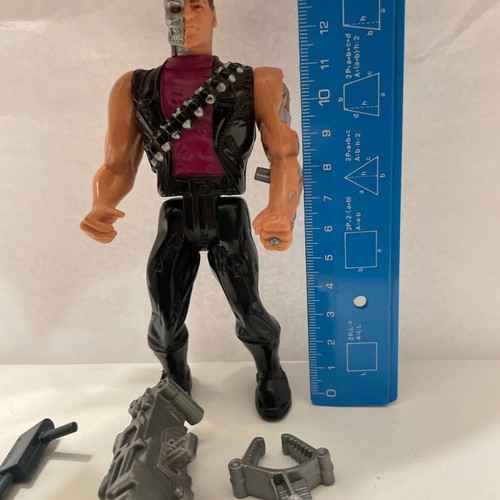 Terminator figure 1991 Carolco, Kenner used