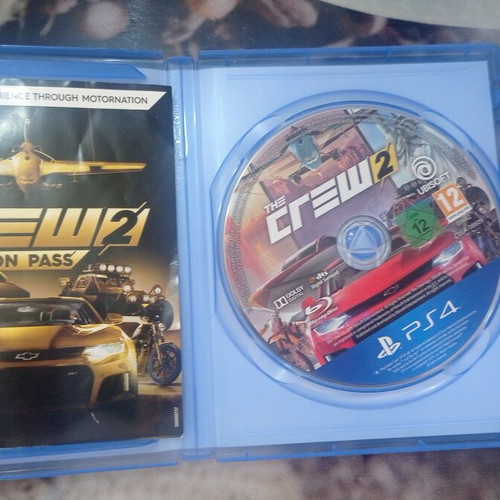 The Crew 2 PS4 game like new