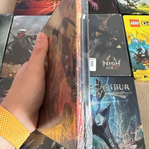 Doom Eternal Steelbook new, rare, sealed