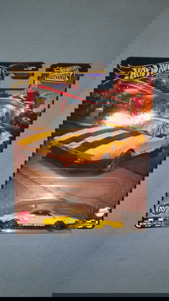 HOT WHEELS BOULEVARD DE TOMASO PANTERA GRUPPO 4