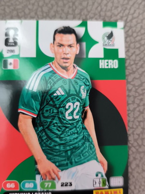 Κάρτα Panini FIFA World Cup 2026 AdrenalynXL Hirving Lozano
