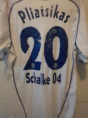 Φανέλα μεταχειρισμένη Schalke 04 Pliatsikas γνήσια