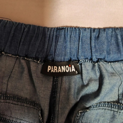 Paranoia women's balloon pants used, size S, blue