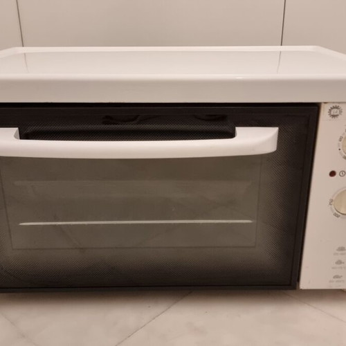 Rex Eurotherm tabletop oven used, fully functional, white
